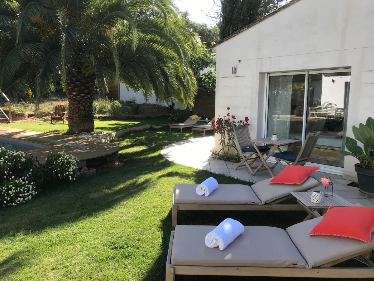 La Maison De La Dune - Chambres Climatisees - Jacuzzi 1Ere Seance Offerte - Piscine Chauffee Avec Abri Amovible - Plage Situee A 200M, Acces Direct Par Le Bois 拉考德索梅 外观 照片