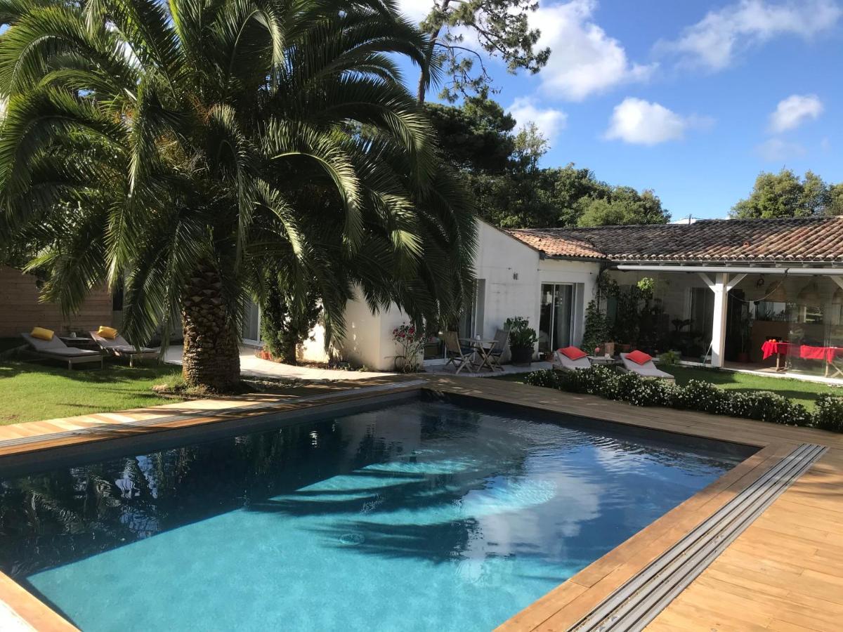 La Maison De La Dune - Chambres Climatisees - Jacuzzi 1Ere Seance Offerte - Piscine Chauffee Avec Abri Amovible - Plage Situee A 200M, Acces Direct Par Le Bois 拉考德索梅 外观 照片