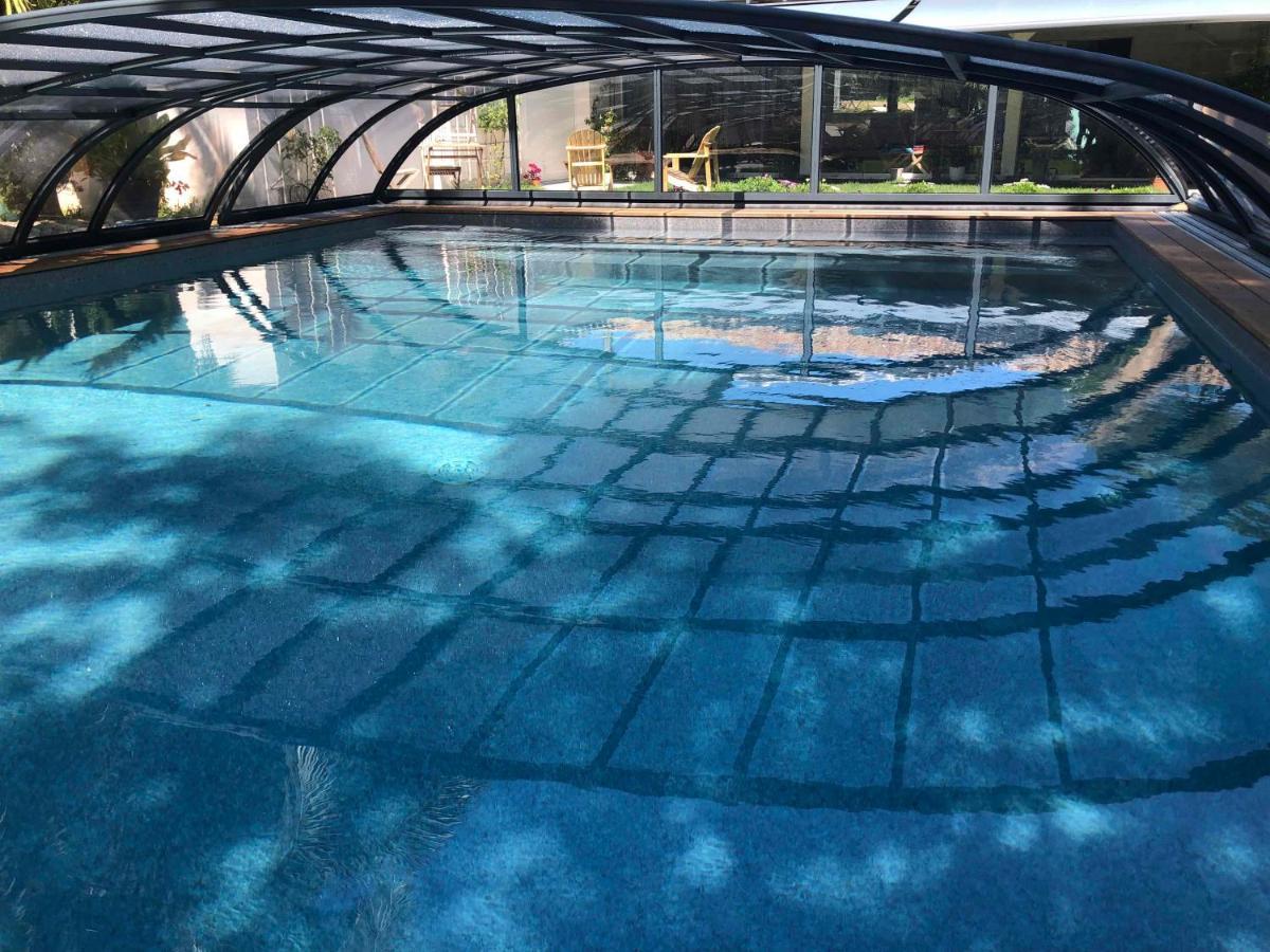 La Maison De La Dune - Chambres Climatisees - Jacuzzi 1Ere Seance Offerte - Piscine Chauffee Avec Abri Amovible - Plage Situee A 200M, Acces Direct Par Le Bois 拉考德索梅 外观 照片